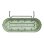 Jardinière Elho Vibia Campana Allin1 50 Barrière 50x26x17cm 11L Vert