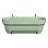 Jardinière Elho Vibia Campana Allin1 50 Barrière 50x26x17cm 11L Vert