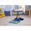 Luftbare multisensorische Wasserplatte Disney Baby Stitch Bright Starts, blau, ab Geburt