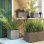 Jardinière Deroma Millennium 73L Marron Double Paroi Résistante