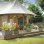 Jardinière Deroma Millennium 73L Marron Double Paroi Résistante