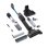 Aspiradora sin bolsa Flama 1691FL 180W 28 min Cepillo Motorizado Negro Azul