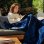 Manta Eléctrica Daga Relax Suave Azul Oscuro 160 x 120 cm 6 Temperaturas 150W
