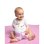 Peluche Chicco Tendre Ourson Rosa con Veglia Notturna e Suoni della Natura