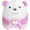 Peluche Chicco Tendre Ourson Rosa con Veglia Notturna e Suoni della Natura