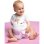 Peluche Chicco Tendre Ourson Rosa con Veglia Notturna e Suoni della Natura