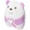 Peluche Chicco Tendre Ourson Rosa con Veglia Notturna e Suoni della Natura