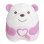 Peluche Chicco Tendre Ourson Rosa con Veglia Notturna e Suoni della Natura