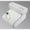 Cuscino riscaldante FM CS-200 3 temperature 100W Bianco