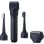Máquina de Cortar Cabelo Multifunções Panasonic X-Shape Travel Sem Fios 58 Comprimentos 110min 3 Pentes À Prova de Água