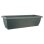 Pot de fleurs Riviera Grande Evolution 69 cm Gris 18 L Résistant UV