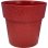 Jardinière Riviera Terea Rouge Brillant Polylpropylène Ø58 cm