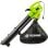 Souffleur/Aspirateur Jardin 3-en-1 Fieldmann Fzf 4008-e 3000W 240km/h