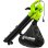 Souffleur/Aspirateur Jardin 3-en-1 Fieldmann Fzf 4008-e 3000W 240km/h