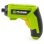 Tournevis sans fil Fieldmann 3,6 V Li-ion 1500 mAh 230 tr/min LED intégré 15 pointes USB-C