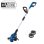 Desbrozadora Scheppach C-LT300-X inalámbrica 20V IXES, 30 cm, cabezal giratorio