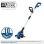 Desbrozadora Scheppach C-LT300-X inalámbrica 20V IXES, 30 cm, cabezal giratorio