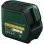 Nível laser Bosch AdvancedLevel 2G cruzado verde autonivelante 100° 15m USB-C