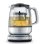 Tetera Sage The Tea Maker 1,5 L Plata Acero Inoxidable y Vidrio