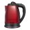Chaleira elétrica Comelec WK 7315 1,8 L 1800 W Preto Vermelho