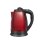 Chaleira elétrica Comelec WK 7315 1,8 L 1800 W Preto Vermelho