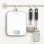 Bilancia Elettronica Cucina Tefal Optiss BC50U0 5kg 0,5g Bianco