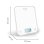 Bilancia Elettronica Cucina Tefal Optiss BC50U0 5kg 0,5g Bianco