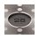 Placa de grelha Valira 4688/25 Aluminio Forjado Cerâmica 280 mm