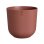 Pot de fleurs Elho Jazz Round Rouge Ø34,5 x 32 cm plastique recyclé