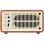 Radio Sangean WR-7 PLUS FM Bluetooth color cereza USB-C 6 W