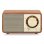 Radio Sangean WR-7 PLUS FM Bluetooth color cereza USB-C 6 W