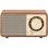 Radio Sangean WR-7 PLUS FM Bluetooth color cereza USB-C 6 W