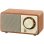Radio Sangean WR-7 PLUS FM Bluetooth color cereza USB-C 6 W