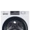 Lavadora frontal Haier I-Pro Series 1 HW100-BP14929A-S 10 kg 1400 rpm clase A blanca