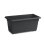 Macédo Stefanplast Mediterraneo Rectangulaire 110L Antracite 100x45x40cm