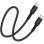 Câble USB-C DCU 30402085 USB 2.0 1,5 m Noir