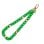 Gancio Celly JEWELCHAINGNF Verde per Smartphone