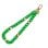 Gancio Celly JEWELCHAINGNF Verde per Smartphone