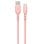 Cable USB DCU Avance Tecnológico USB-C a USB-A 1 m Rosa