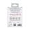 Cable USB DCU Avance Tecnológico USB-C a USB-A 1 m Rosa