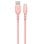 Cable USB DCU Avance Tecnológico USB-C a USB-A 1 m Rosa