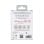 Cable USB DCU Avance Tecnológico USB-C a USB-A 1 m Rosa