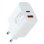 Chargeur Xtorm X67BC0 67W USB-C/USB-A GaN Blanc
