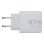 Chargeur Xtorm X67BC0 67W USB-C/USB-A GaN Blanc