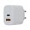 Chargeur Xtorm X67BC0 67W USB-C/USB-A GaN Blanc