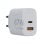Chargeur Xtorm X67BC0 67W USB-C/USB-A GaN Blanc
