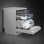 Lavavajillas Smeg LVS342CQSX 14 Servicios C con inicio diferido y acero inox