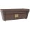 Jardinière pour balcon Stefanplast Ethica 50 cm Taupe 9 L Plastique Recyclé