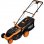 Cortacésped eléctrico Neo Tools 1600W 38 cm con cesto 45 L y mulching