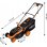 Cortacésped eléctrico Neo Tools 1600W 38 cm con cesto 45 L y mulching